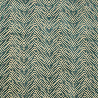 LEE JOFA - AWASH VELVET - TEAL
