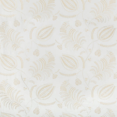 LEE JOFA - PALMERO EMB - IVORY/BEIGE