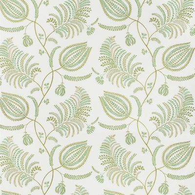 LEE JOFA - PALMERO EMB - IVORY/LEAF