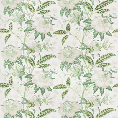 LEE JOFA - DAVENPORT PRINT - GREENERY