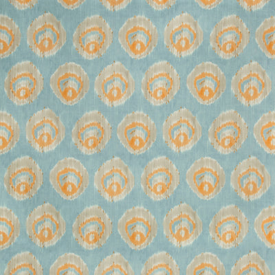 LEE JOFA - MONACO PRINT - AQUA/MELON