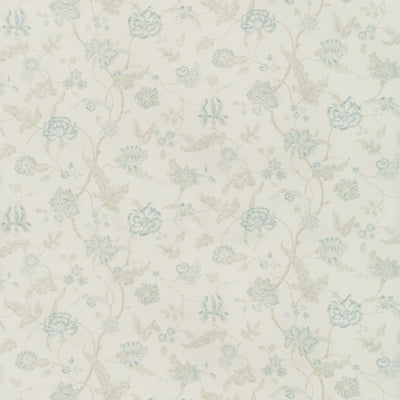 LEE JOFA - AVIGNON PRINT - AQUA/SAGE