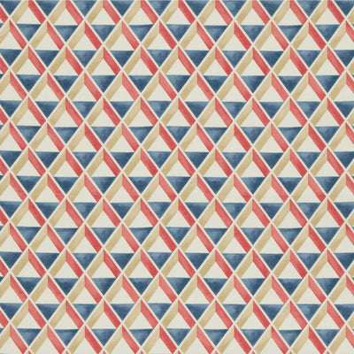 LEE JOFA - CANNES PRINT - RED/BLUE