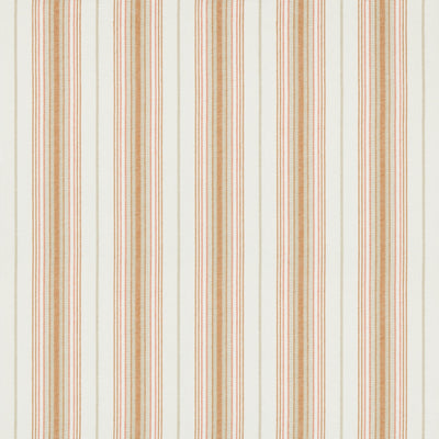 LEE JOFA - CASSIS STRIPE - TANGERINE