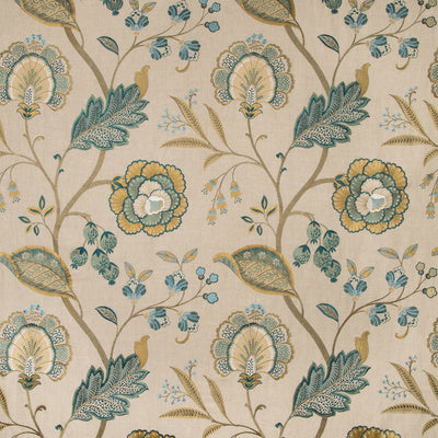 Lee Jofa Fabrics, a selection of fabrics such as velvet, damask, cotton, silk, linen and sheers.