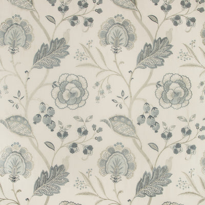 LEE JOFA - ASTON EMBROIDERY - FROST