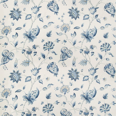 LEE JOFA - HOLLIN PRINT - INDIGO