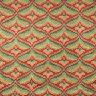 LEE JOFA - GILES EMBROIDERY - BERRY