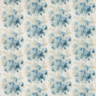 LEE JOFA - ALDERLEY PRINT - INDIGO