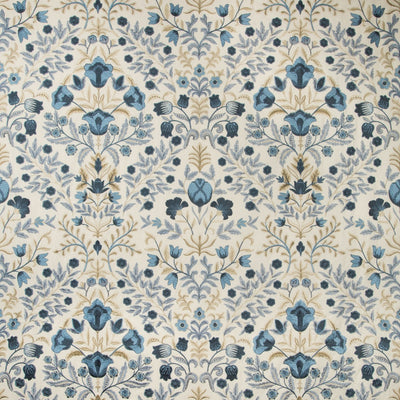 LEE JOFA - LUXFORD EMBROIDERY - INDIGO