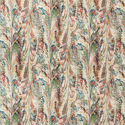 LEE JOFA - TAPLOW PRINT - SPICE/LEAF