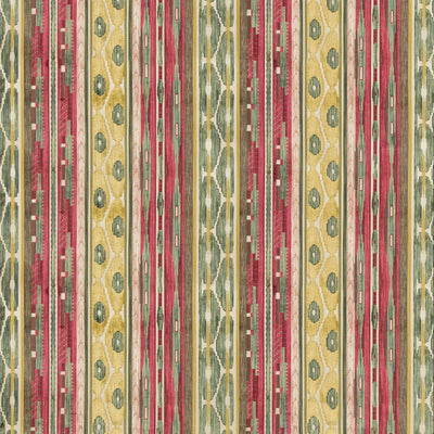 LEE JOFA - DESNING VELVET - PINK/GOLD