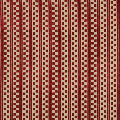 LEE JOFA - LAWRENCE VELVET - BERRY