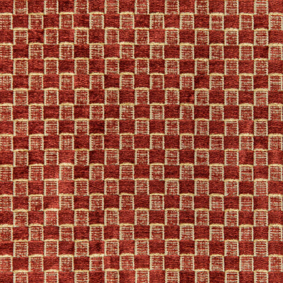 LEE JOFA - ALLONBY WEAVE - CINNABAR