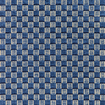 LEE JOFA - ALLONBY WEAVE - BLUE