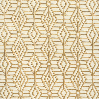 LEE JOFA - BAMBOO CANE - BEIGE/WHITE