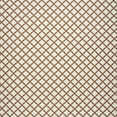 LEE JOFA - BAMBOO TRELLIS - BROWN