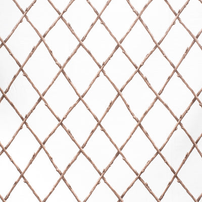 LEE JOFA - BARE TWIG TRELLIS - BRO/WHI