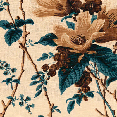 LEE JOFA - DE LA TOUR - BLU/BROW/ECRU