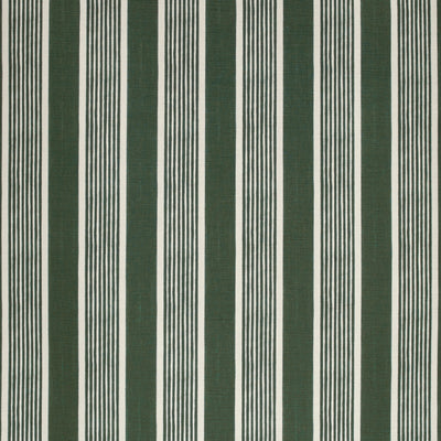 LEE JOFA - ELBA STRIPE - DARK GREEN