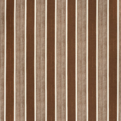 LEE JOFA - ELBA STRIPE - BROWN