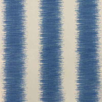 LEE JOFA - HAMPTON STRIPE - BLUE/ECRU