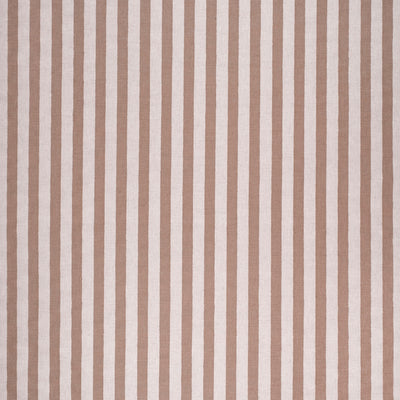 LEE JOFA - MELBA STRIPE - BROWN/ECRU