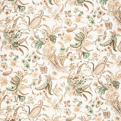 LEE JOFA - PAISLEY PASSION - BROW/GREE