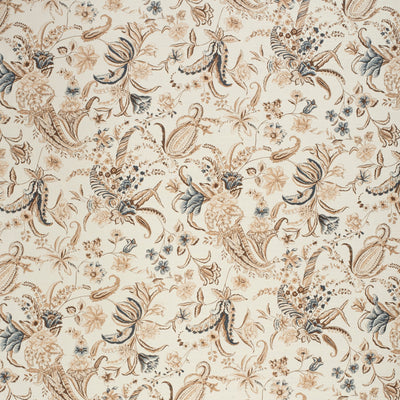LEE JOFA - PAISLEY PASSION - BROW/NAVY