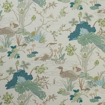 LEE JOFA, a selection of fabrics such as velvet, damask, cotton, silk, linen and sheers.