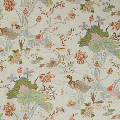 LEE JOFA, a selection of fabrics such as velvet, damask, cotton, silk, linen and sheers.