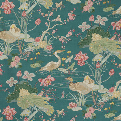LEE JOFA, a selection of fabrics such as velvet, damask, cotton, silk, linen and sheers.