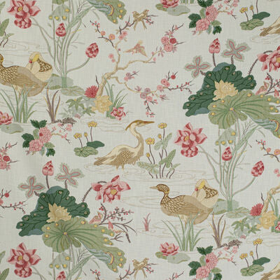 LEE JOFA, a selection of fabrics such as velvet, damask, cotton, silk, linen and sheers.