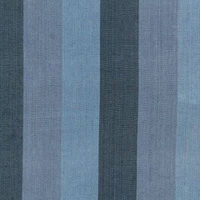 BEACON HILL FABRICS-HURON STRIPE -INDIGO