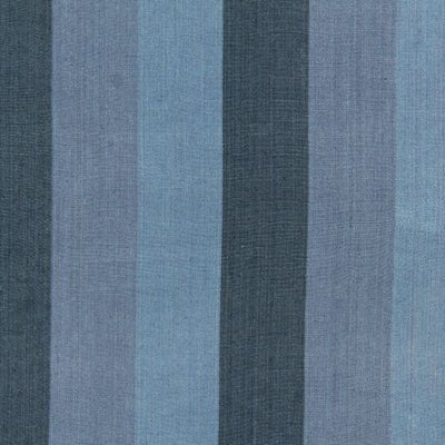 BEACON HILL FABRICS-HURON STRIPE -INDIGO