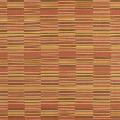 BEACON HILL FABRICS-EMERSON STRIPE -CLAY