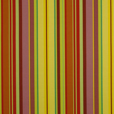 ROBERT ALLEN FABRICS-CABO STRIPE BK -SUNBEAM