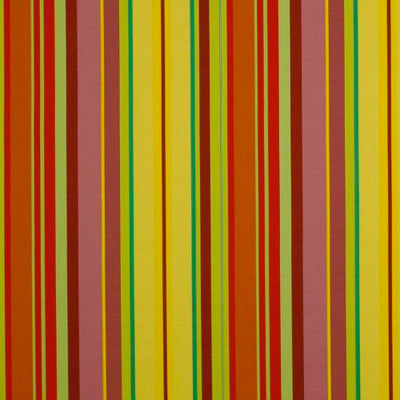 ROBERT ALLEN FABRICS-CABO STRIPE BK -SUNBEAM