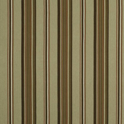 ROBERT ALLEN FABRICS-LUXE STRIPE -TUSCANRED