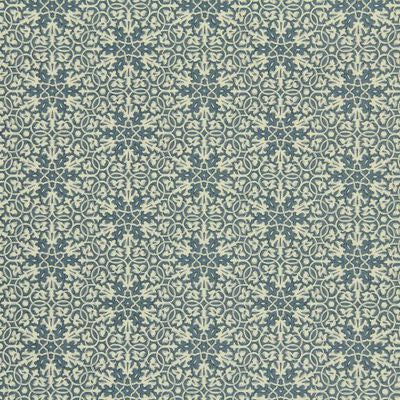 ROBERT ALLEN FABRICS-HEARTS GALORE -INDIGO