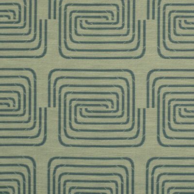 ROBERT ALLEN FABRICS-RACE TRACK -INDIGO
