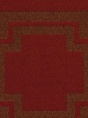 ROBERT ALLEN FABRICS-GEOMETRIC WAY -CAYENNE