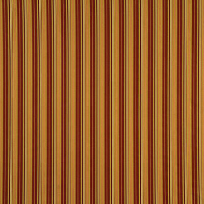 ROBERT ALLEN FABRICS-ABBY STRIPE -RUSSET