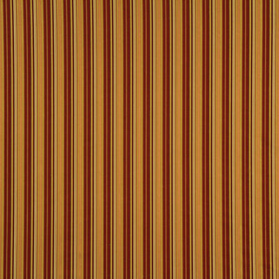 ROBERT ALLEN FABRICS-ABBY STRIPE -RUSSET