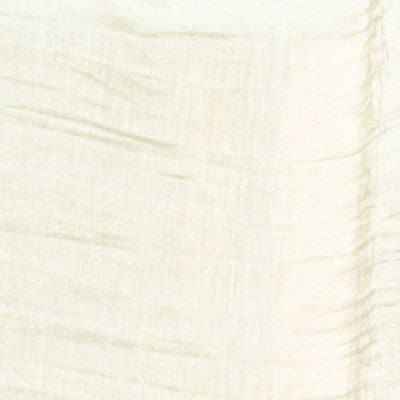 ROBERT ALLEN FABRICS-SHEER DAZZLE -ALABASTER