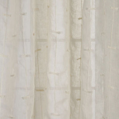 ROBERT ALLEN FABRICS-BOWS ALONG -OYSTER