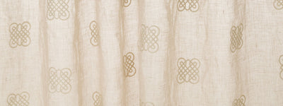 ROBERT ALLEN FABRICS-EIGHT SQUARE -BISCUIT