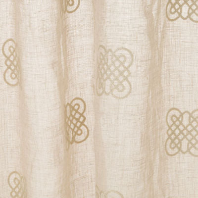 ROBERT ALLEN FABRICS-EIGHT SQUARE -BISCUIT