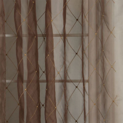 ROBERT ALLEN FABRICS-LINED DIAMONDS -DRIFTWOOD