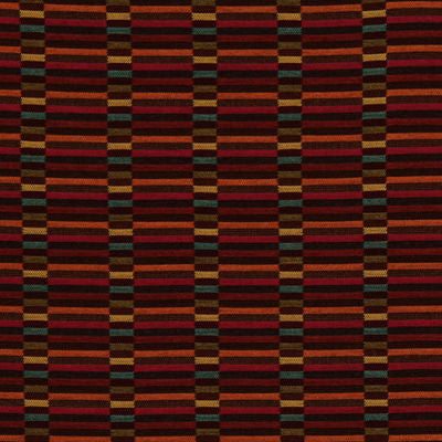 ROBERT ALLEN FABRICS-STAIR TREADS -MAGENTA